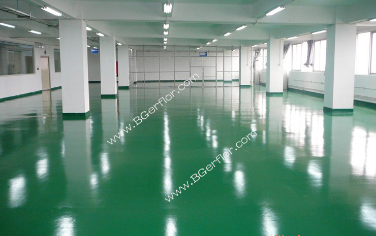  廠房舊地面翻新，有哪些防塵耐磨地板做法