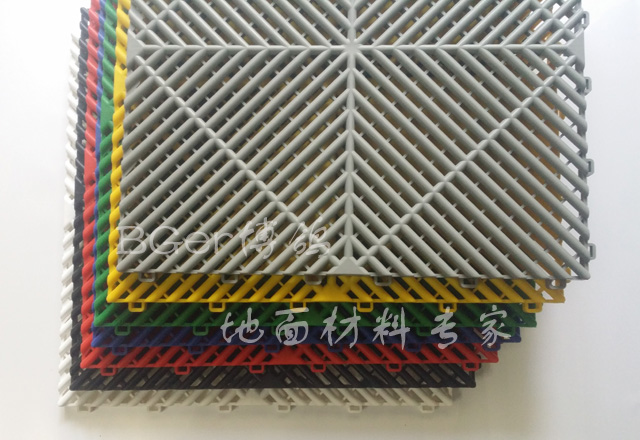索福【Sofo】S808_CT型 工業(yè)拼接地墊 網(wǎng)格板 汽修廠地面地板地墊 洗車店排水網(wǎng)格板 展覽地板-7