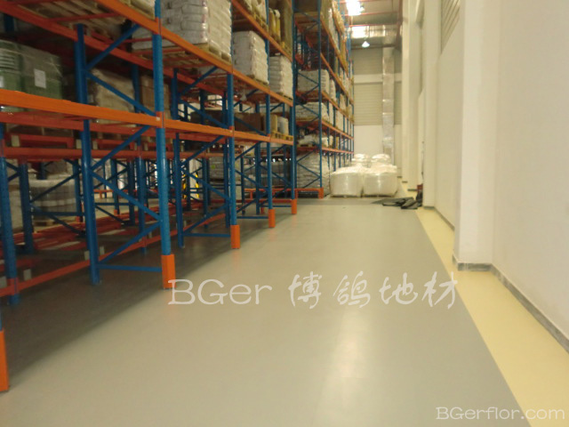 倉儲(chǔ)倉庫地面材料