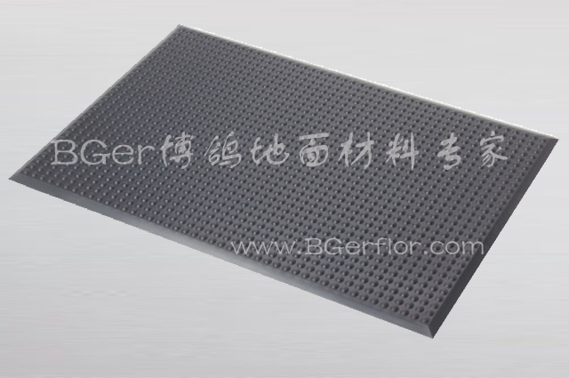 工業(yè)橡膠抗疲勞地墊 圓凸點表紋 抗疲勞地膠 Kole K6900_C