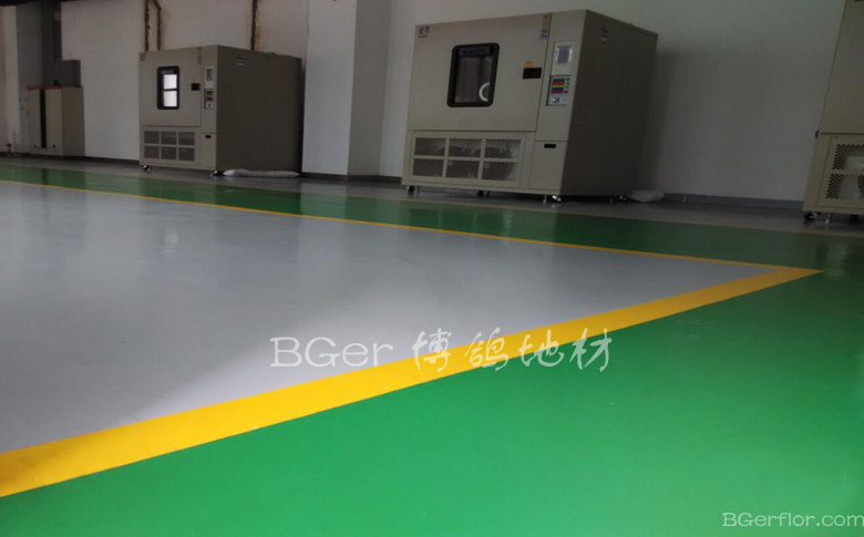 工業(yè)廠房地板高分子地面材料方案-2