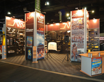 快速拼接式展會(huì)地板，展位地面專用地臺(tái)板