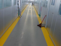 工廠商務辦公樓高分子地板 工廠車間辦公區(qū)域彩色工業(yè)地板